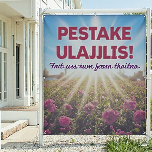 Custom Vinyl Banners – Indoor & Outdoor Printing | Same-Day Pickup in St. Charles IL