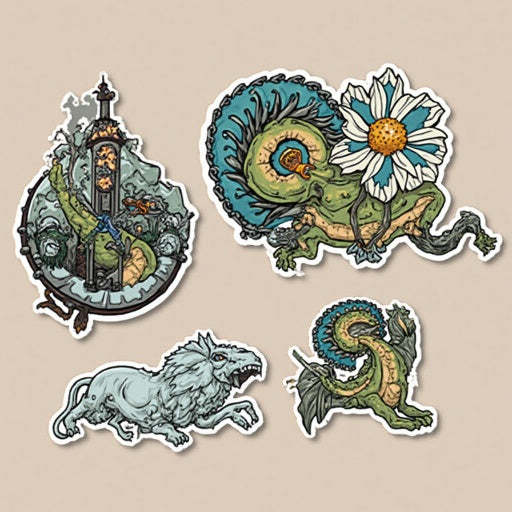 Custom Die Cut Stickers – Waterproof Vinyl Decals | St. Charles IL