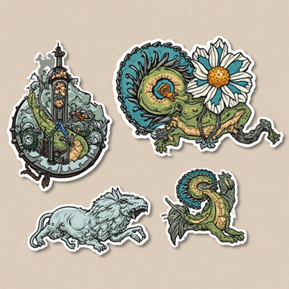 Custom Die Cut Stickers – Waterproof Vinyl Decals | St. Charles IL